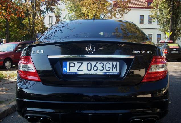 Mercedes-Benz C 63 AMG W204