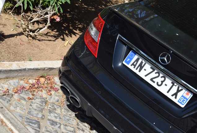 Mercedes-Benz C 63 AMG W204