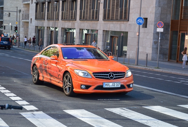 Mercedes-Benz CL 65 AMG C216