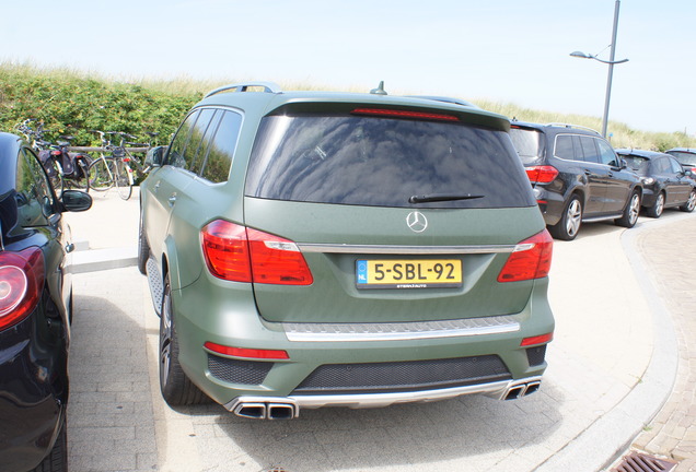 Mercedes-Benz GL 63 AMG X166