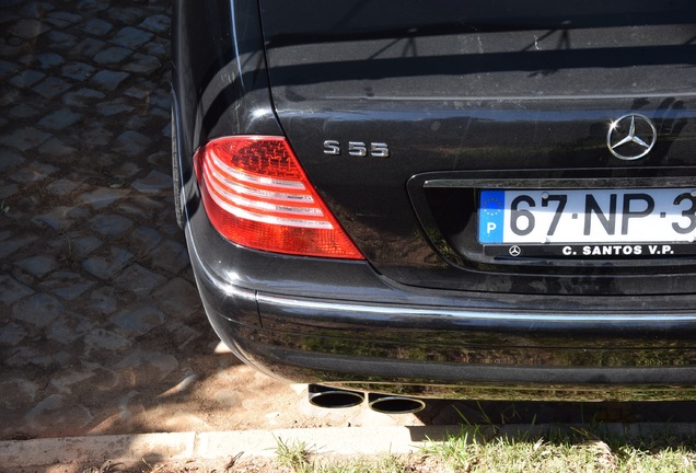 Mercedes-Benz S 55 AMG W220 Kompressor