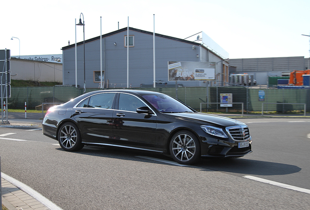 Mercedes-Benz S 63 AMG V222