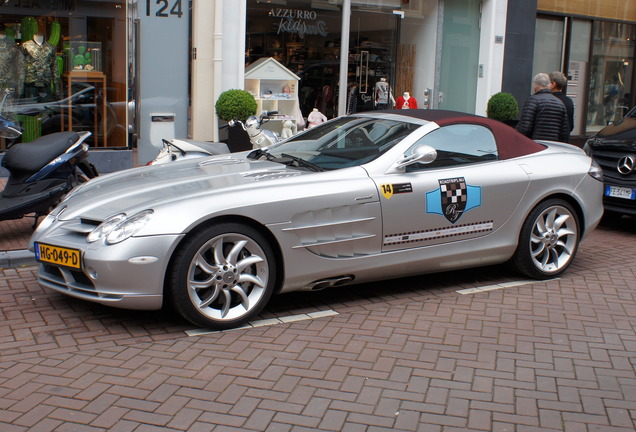 Mercedes-Benz SLR McLaren Roadster