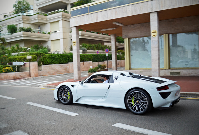 Porsche 918 Spyder