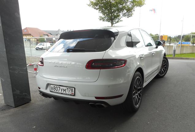 Porsche 95B Macan Turbo