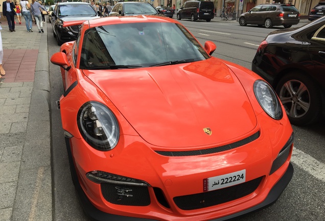 Porsche 991 GT3 RS MkI