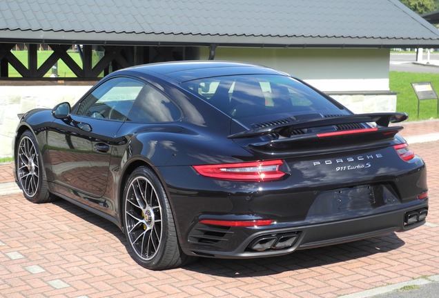 Porsche 991 Turbo S MkII