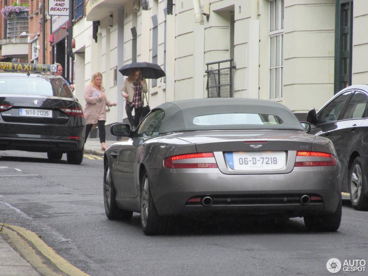 Aston Martin DB9 Volante