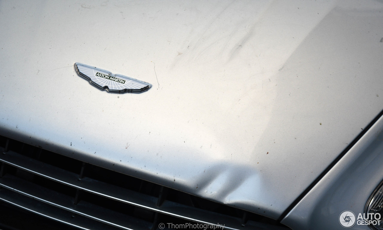 Aston Martin V8 Vantage N400