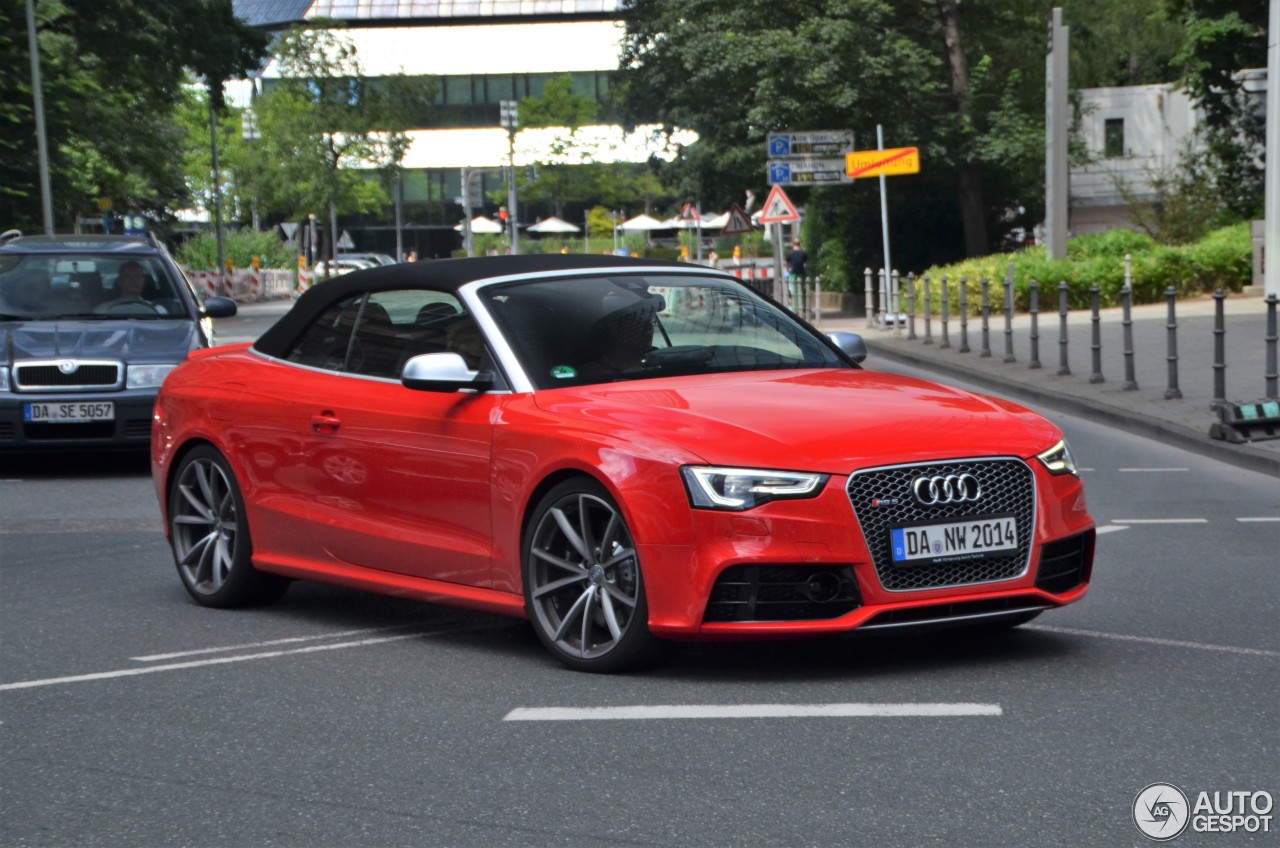 Audi RS5 Cabriolet B8