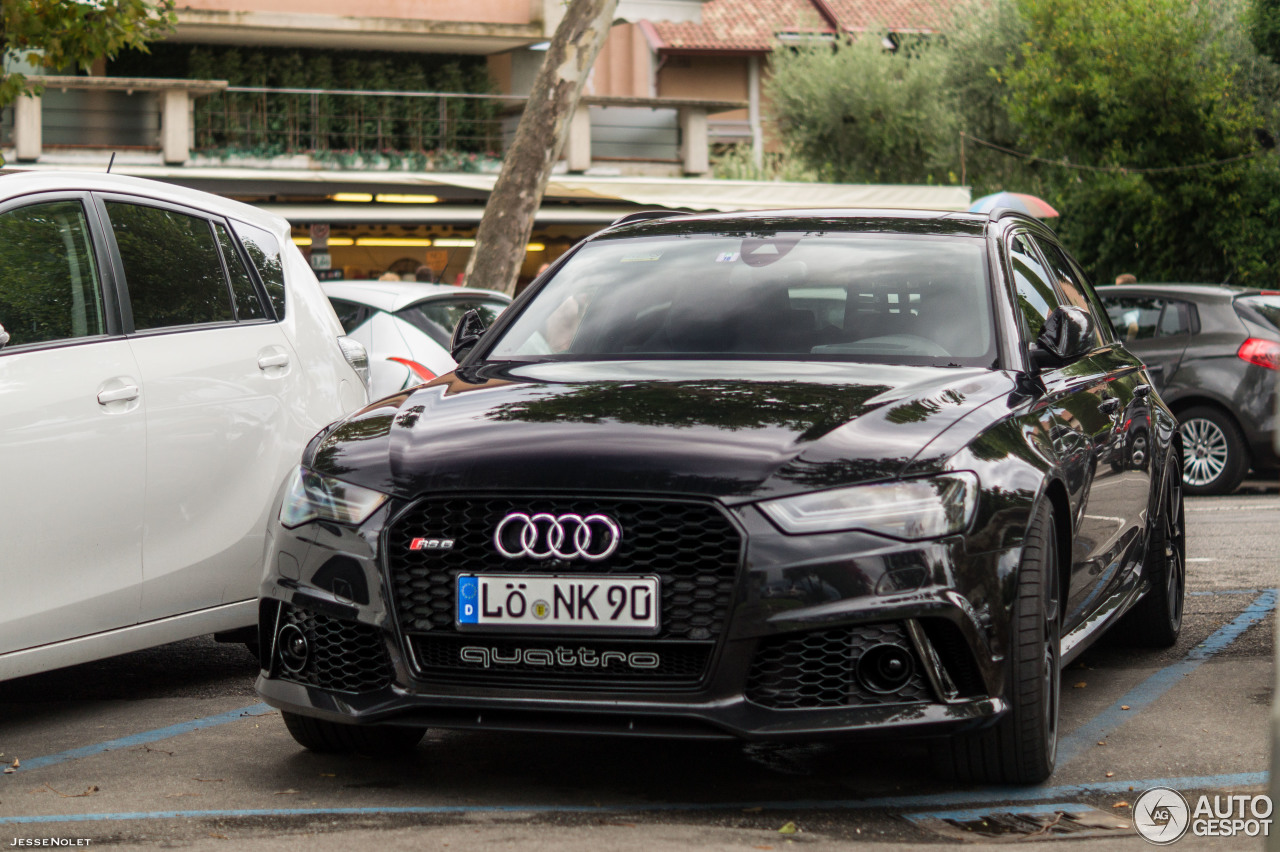 Audi RS6 Avant C7 2015