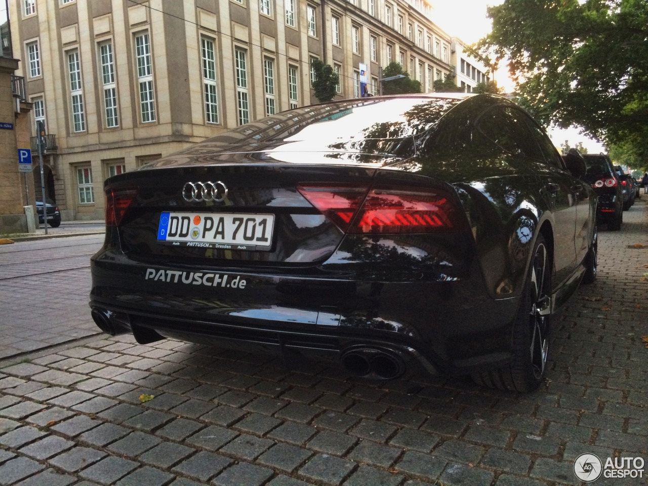 Audi RS7 Sportback 2015