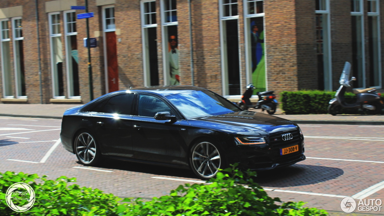 Audi S8 D4 Plus 2016