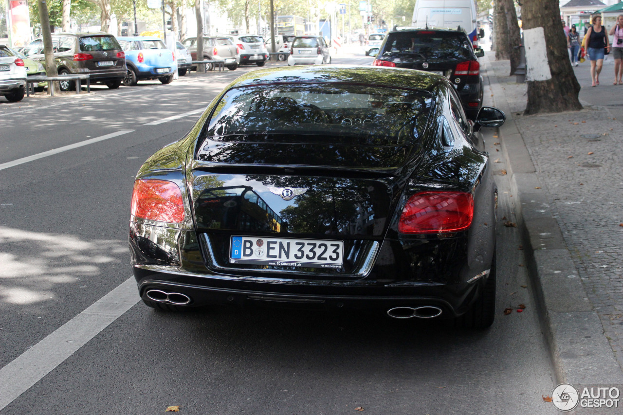 Bentley Continental GT 2012