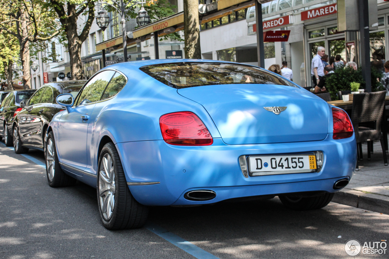 Bentley Continental GT