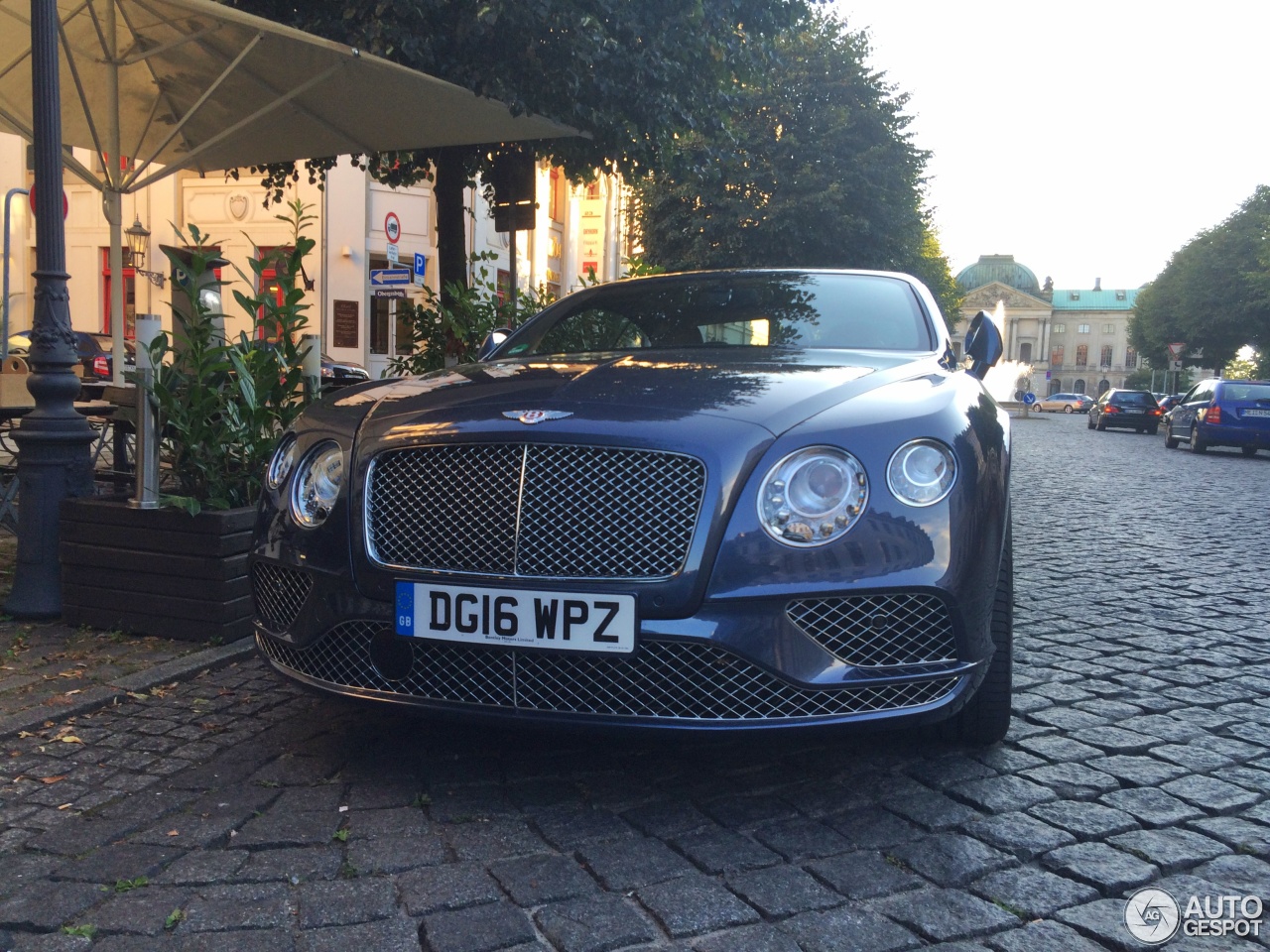 Bentley Continental GT V8 2016