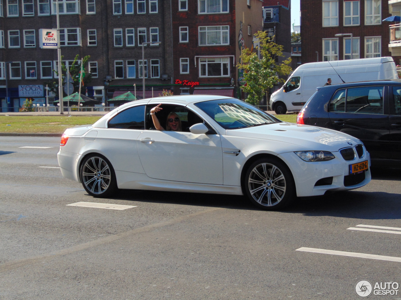 BMW M3 E93 Cabriolet