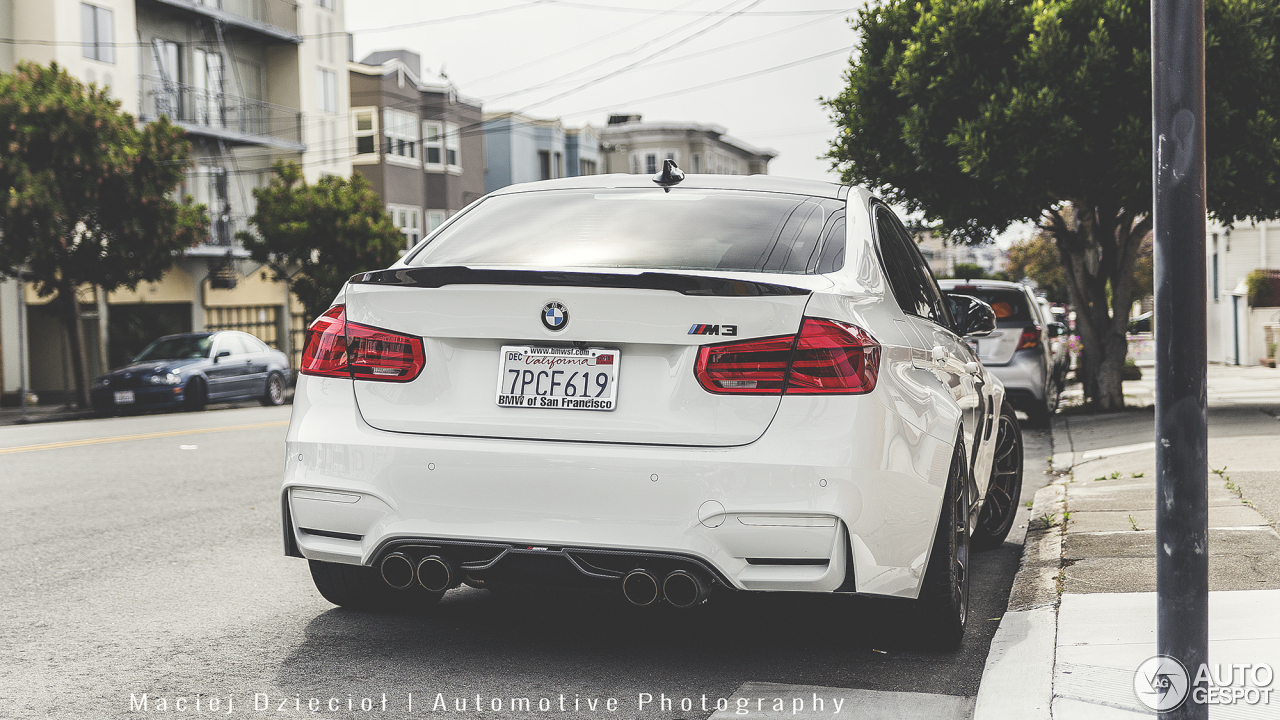 BMW M3 F80 Sedan