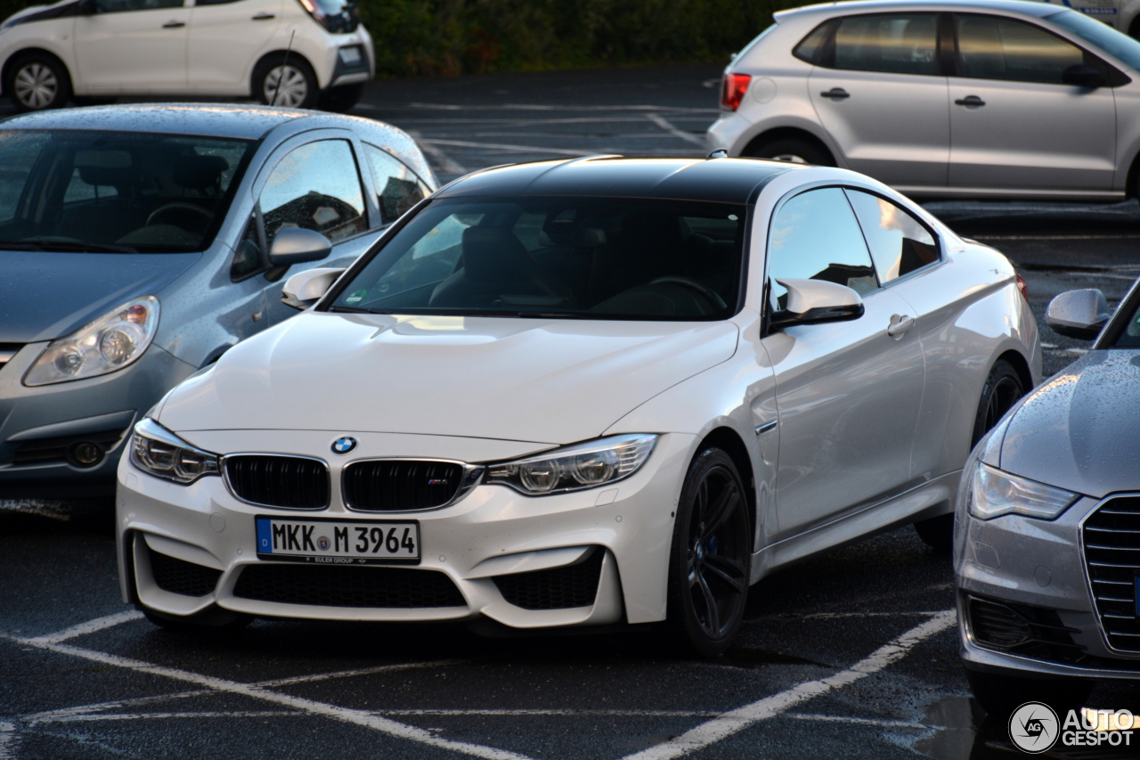 BMW M4 F82 Coupé