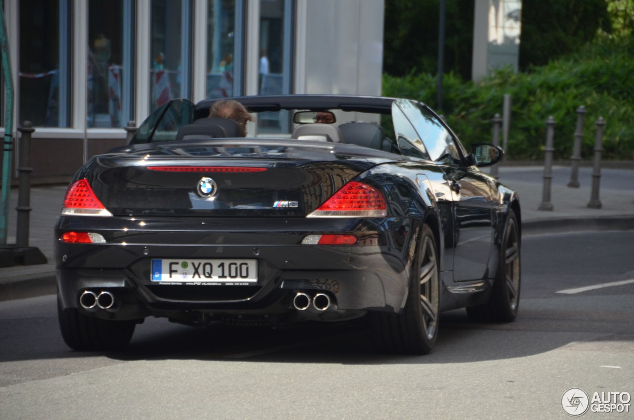 BMW M6 E64 Cabriolet