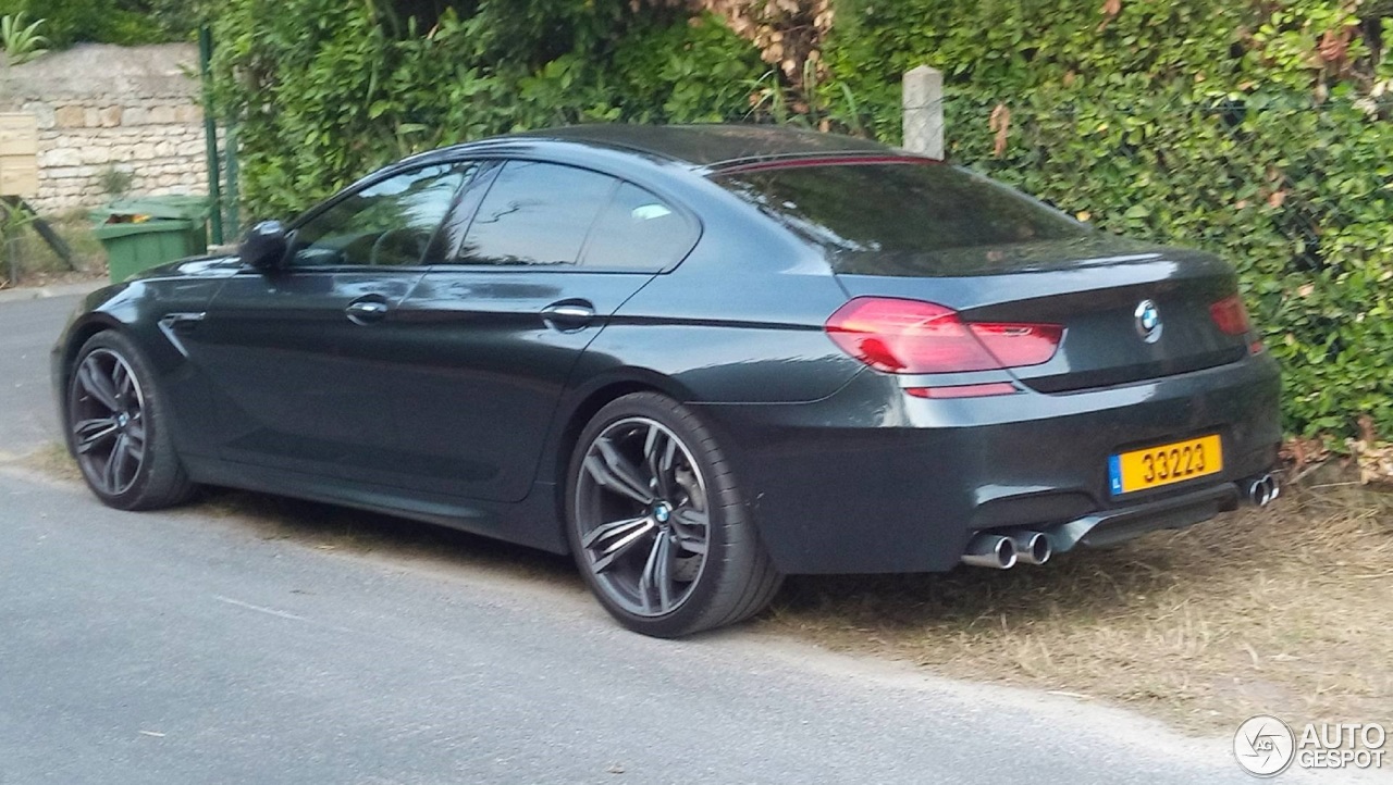 BMW M6 F06 Gran Coupé