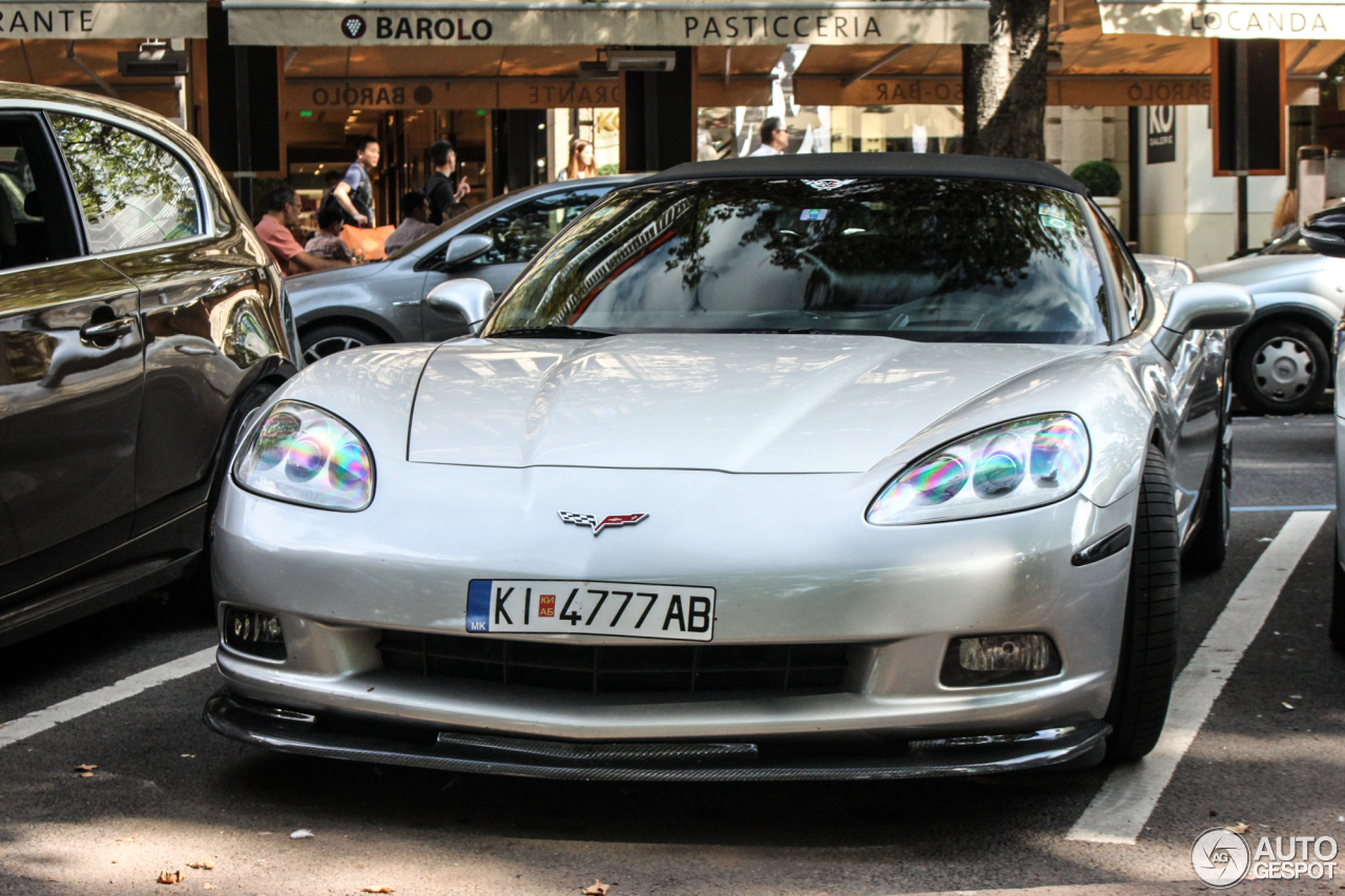 Chevrolet Corvette C6 Convertible