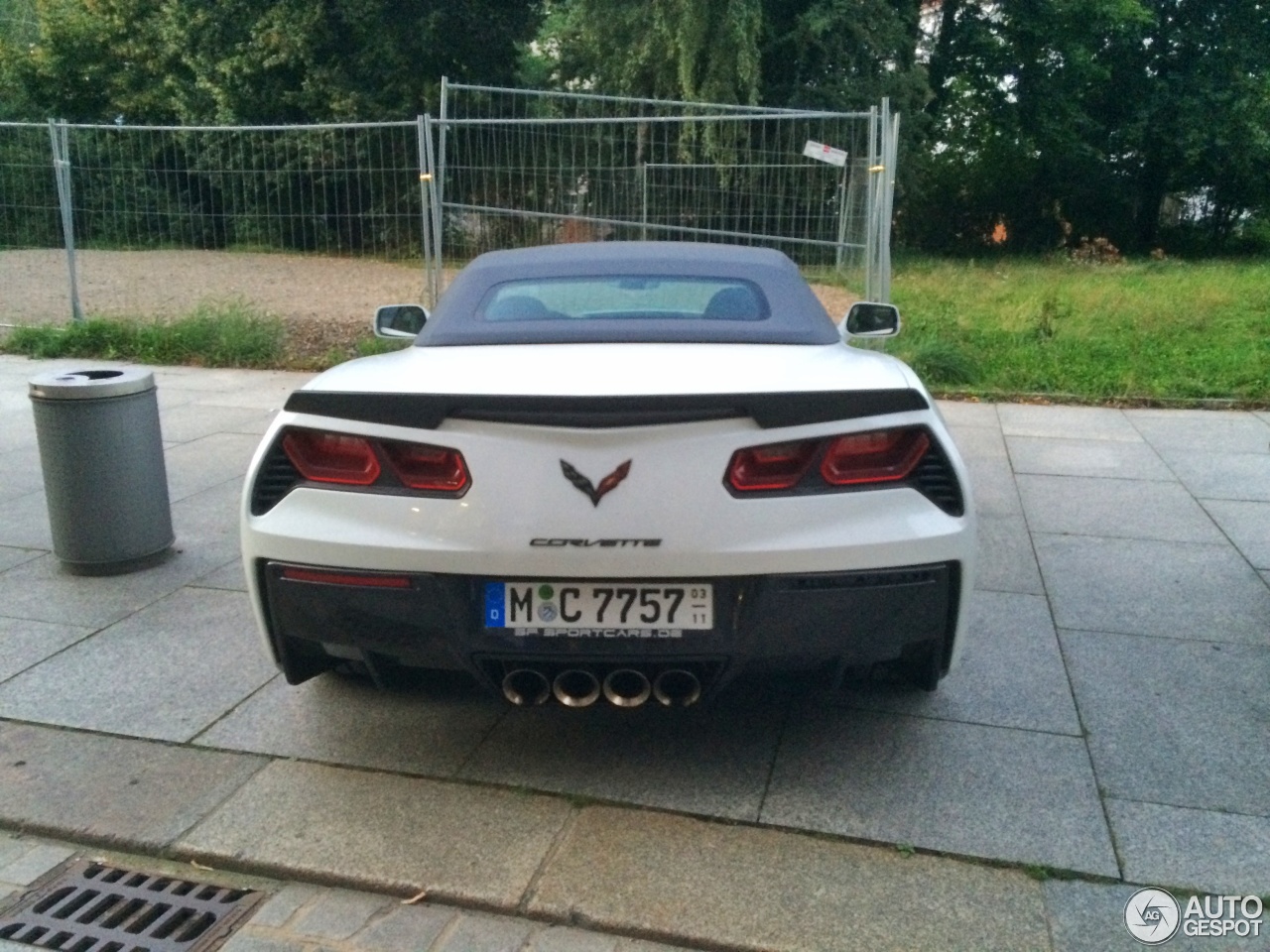 Chevrolet Corvette C7 Stingray Convertible