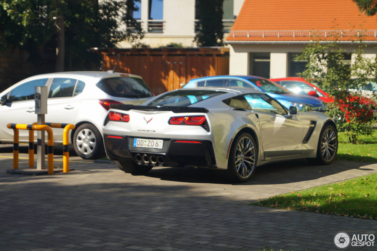 Chevrolet Corvette C7 Z06