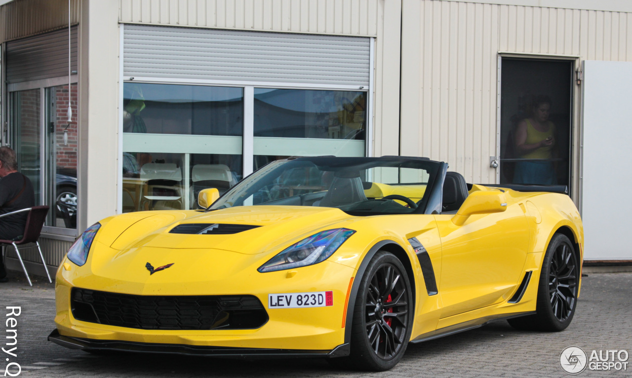 Chevrolet Corvette C7 Z06 Convertible