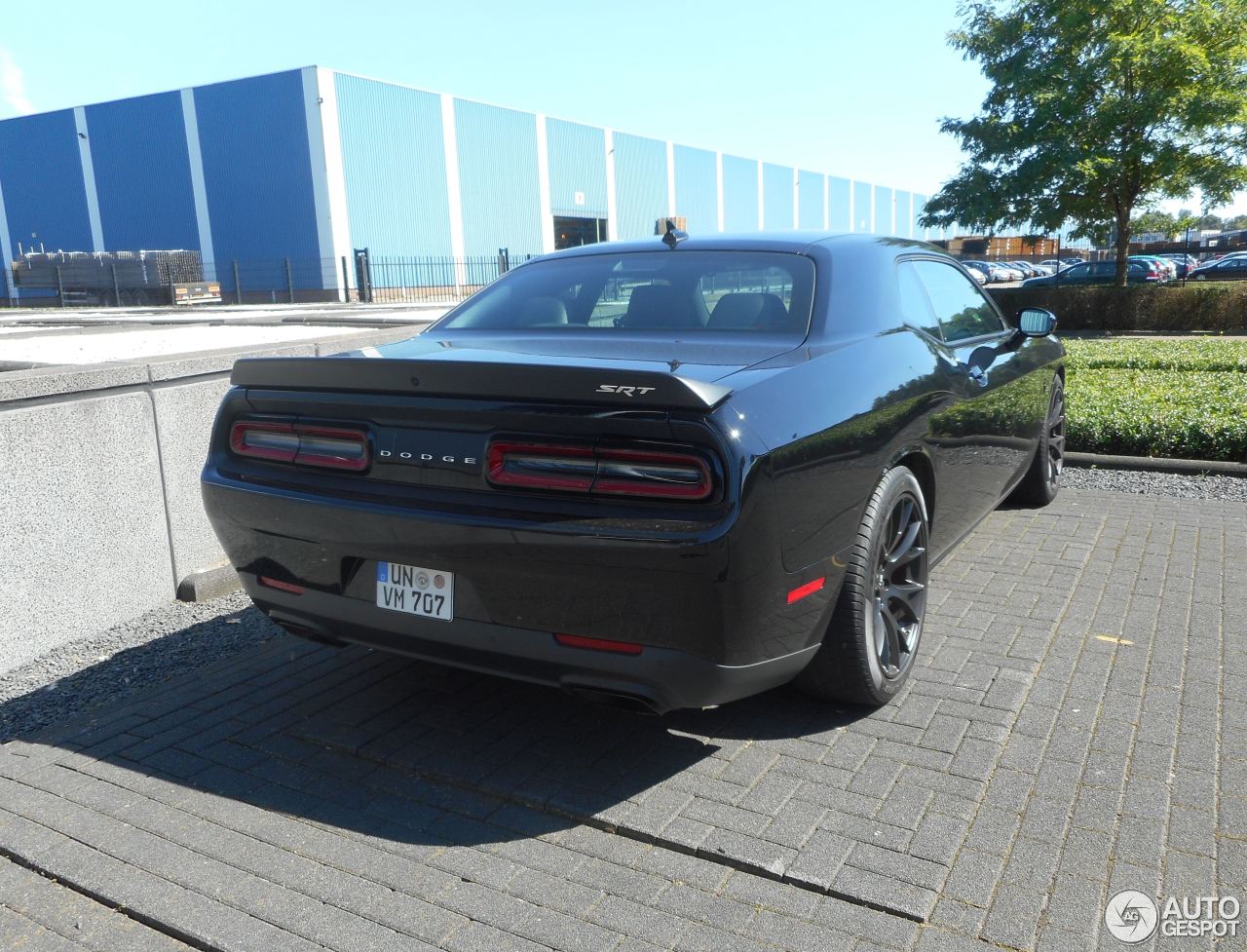 Dodge Challenger SRT Hellcat