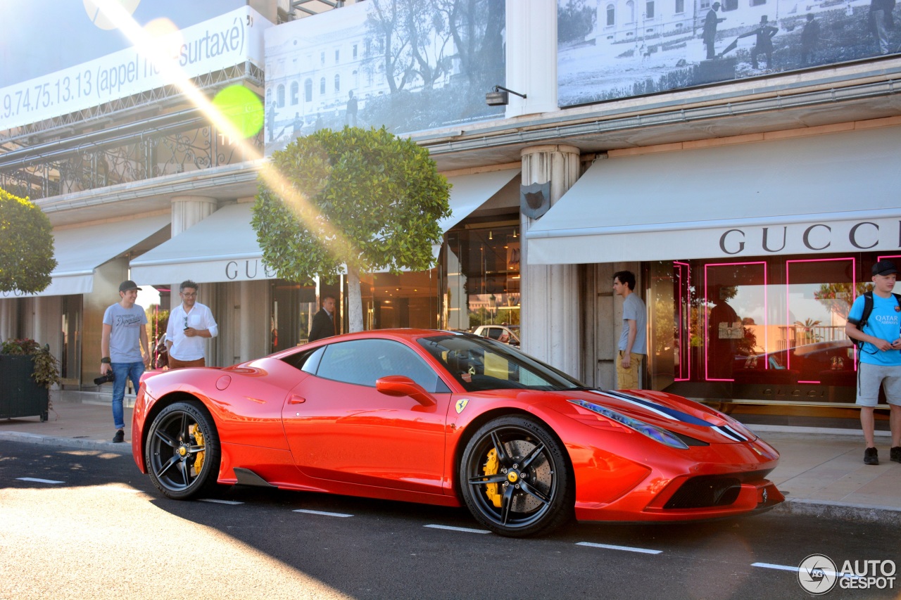 Ferrari 458 Speciale