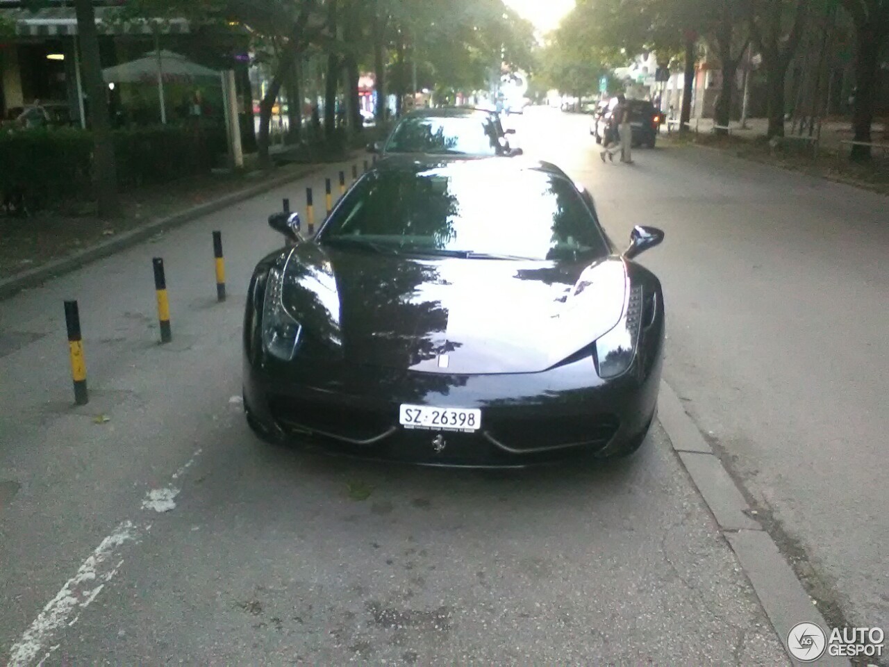 Ferrari 458 Spider