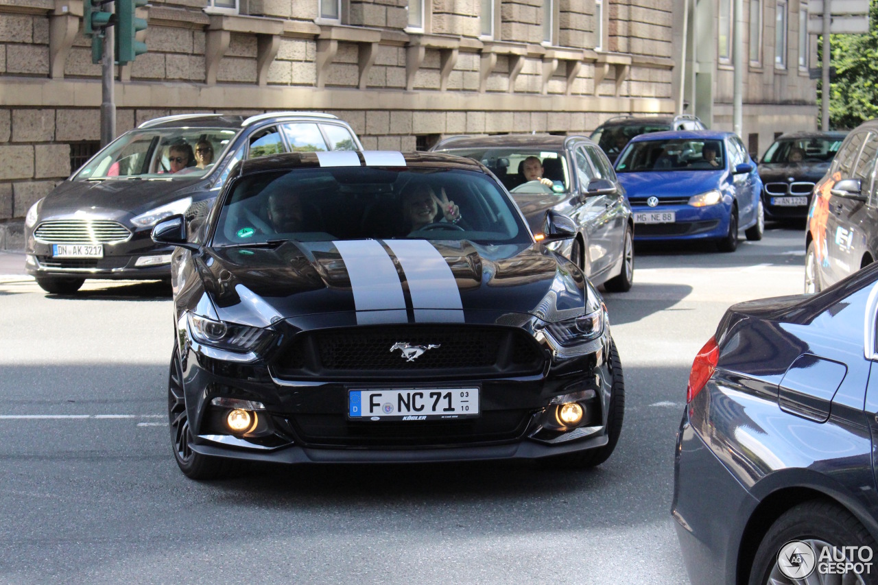 Ford Mustang GT 2015