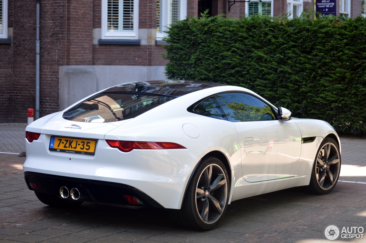 Jaguar F-TYPE S Coupé