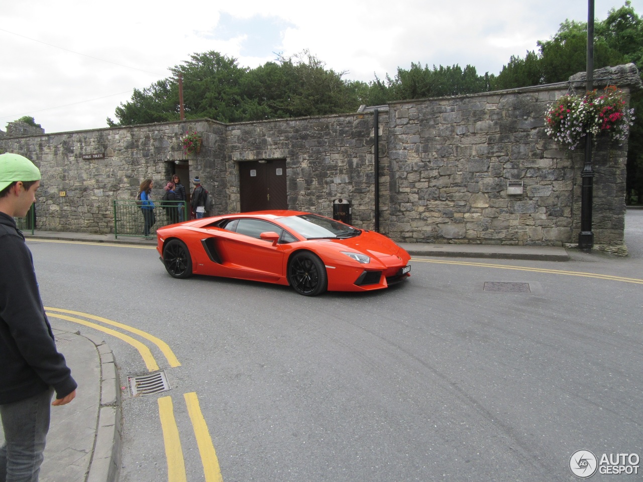 Lamborghini Aventador LP700-4