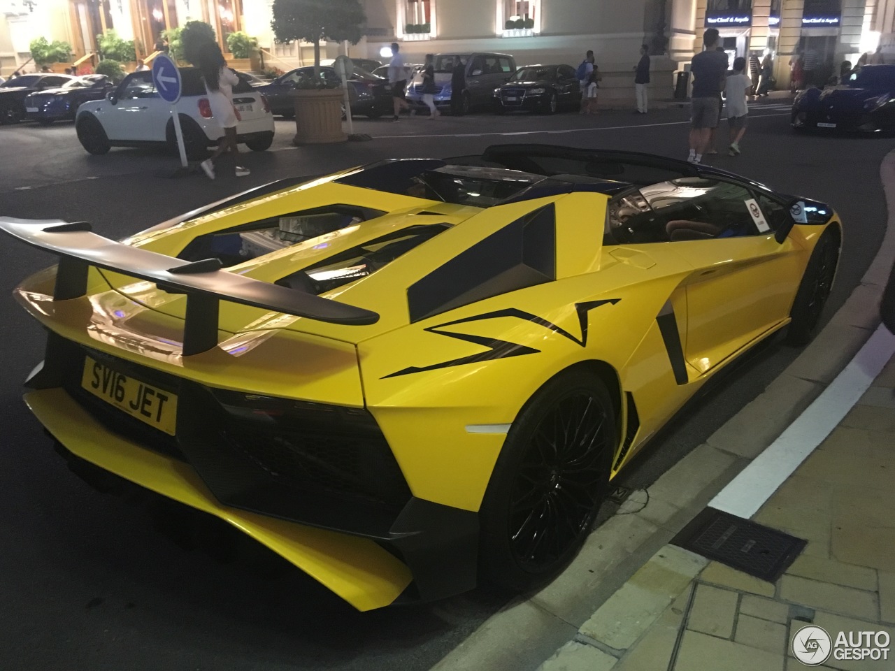 Lamborghini Aventador LP750-4 SuperVeloce Roadster