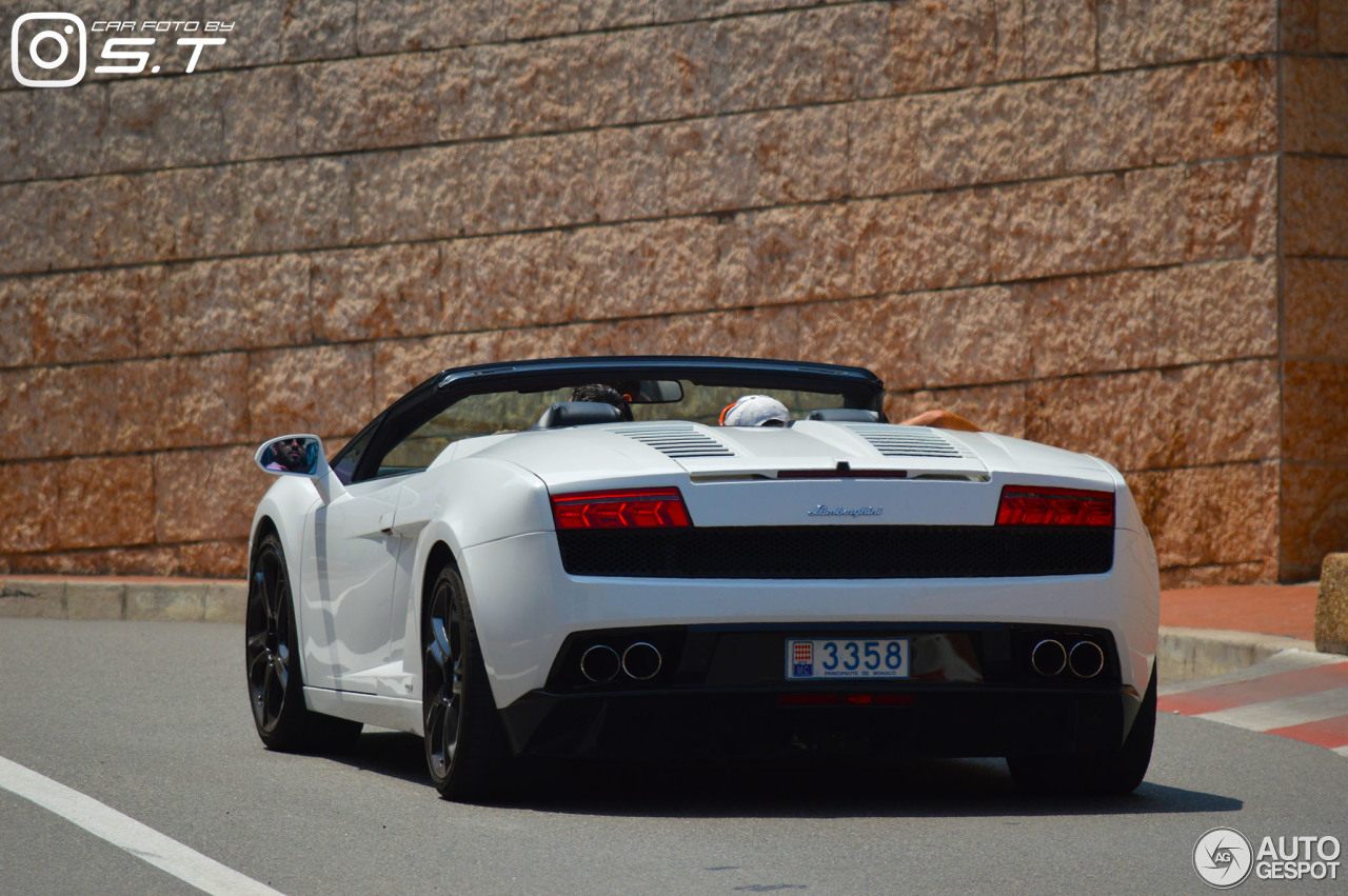 Lamborghini Gallardo LP560-4 Spyder