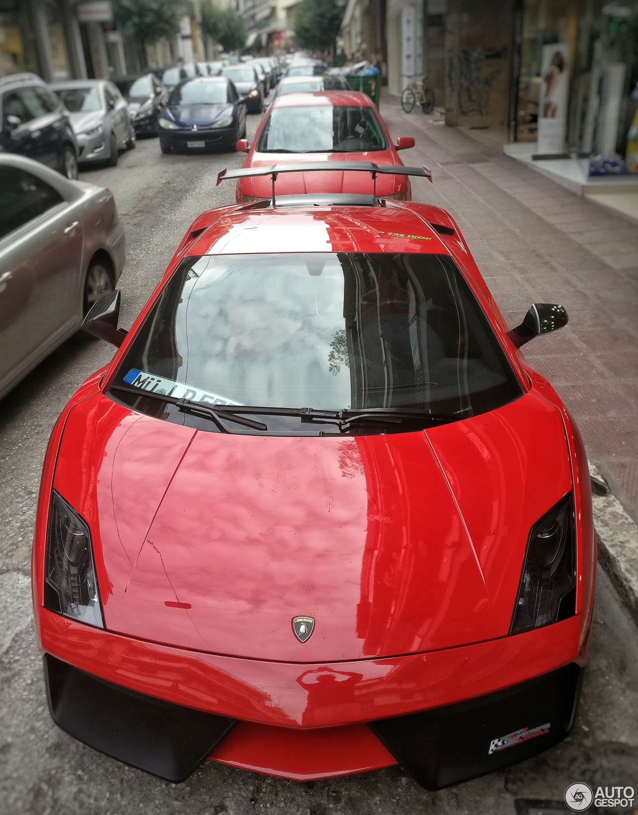 Lamborghini Gallardo LP570-4 Super Trofeo Stradale