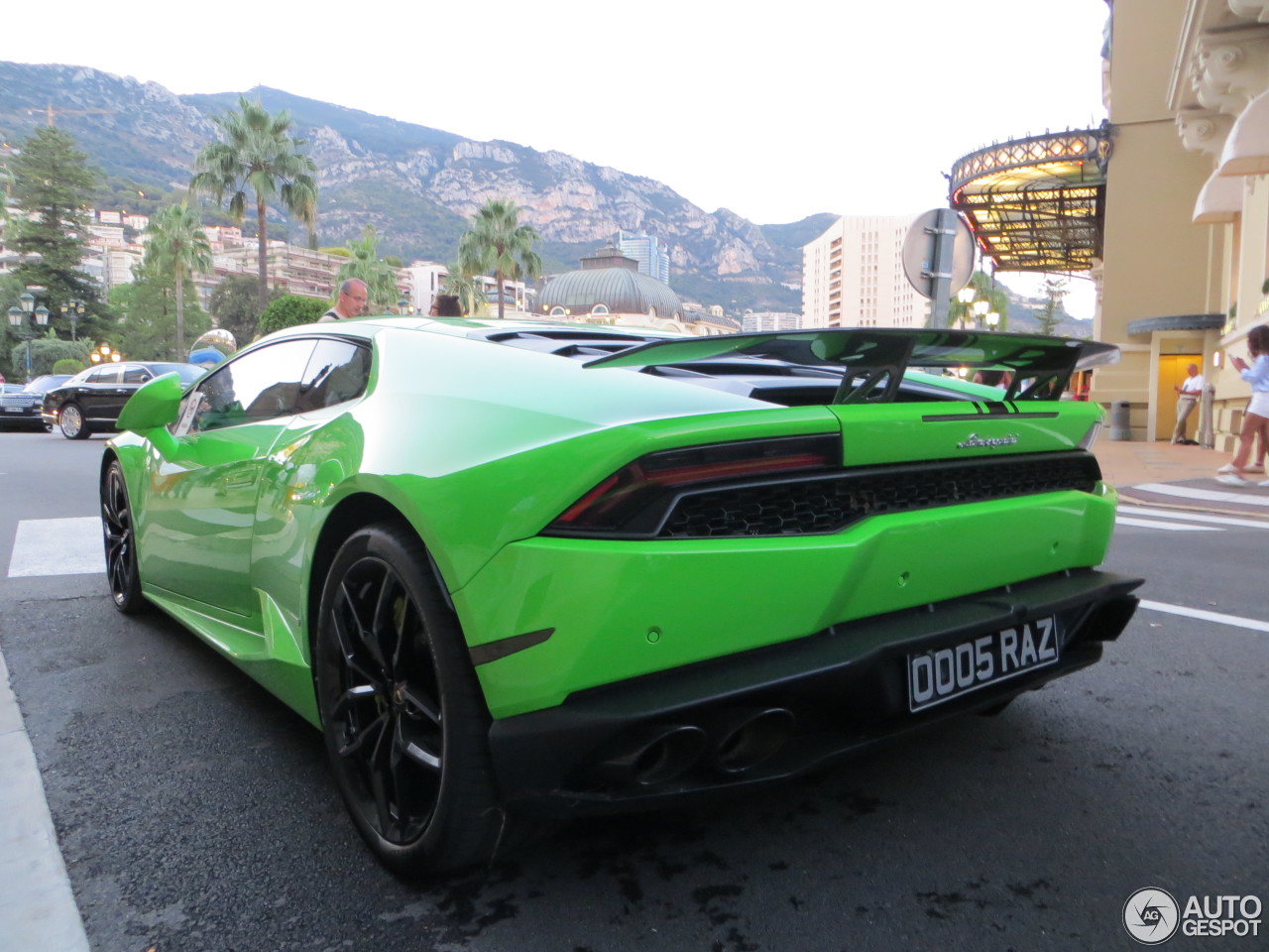 Lamborghini Huracán LP610-4