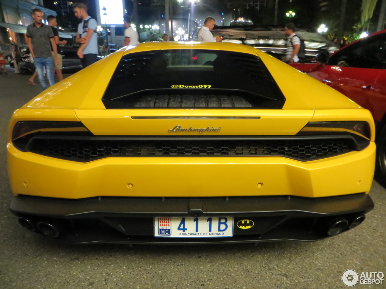 Lamborghini Huracán LP610-4