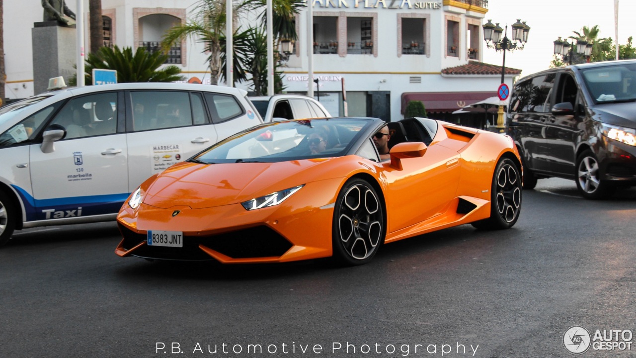 Lamborghini Huracán LP610-4 Spyder