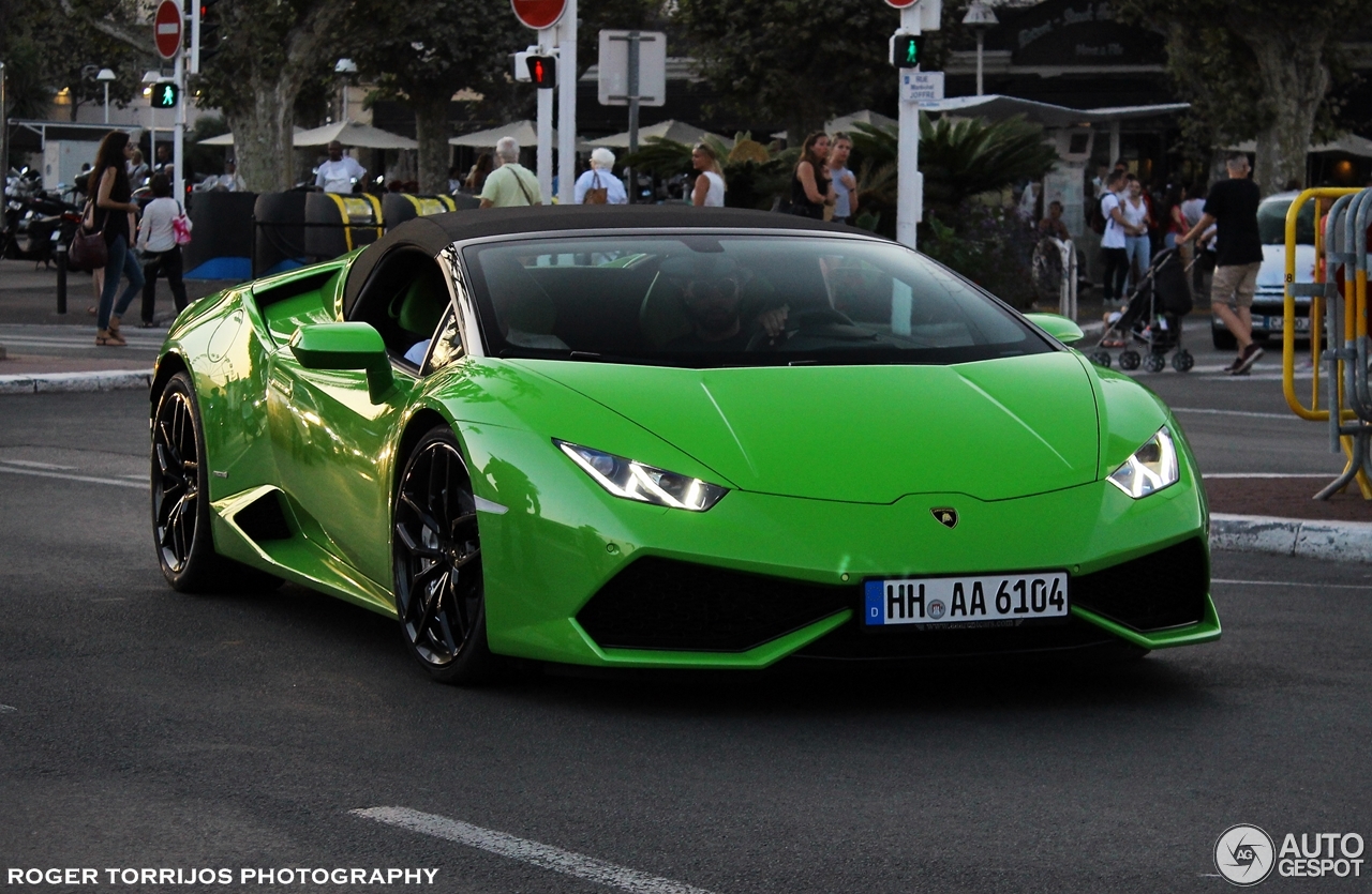 Lamborghini Huracán LP610-4 Spyder