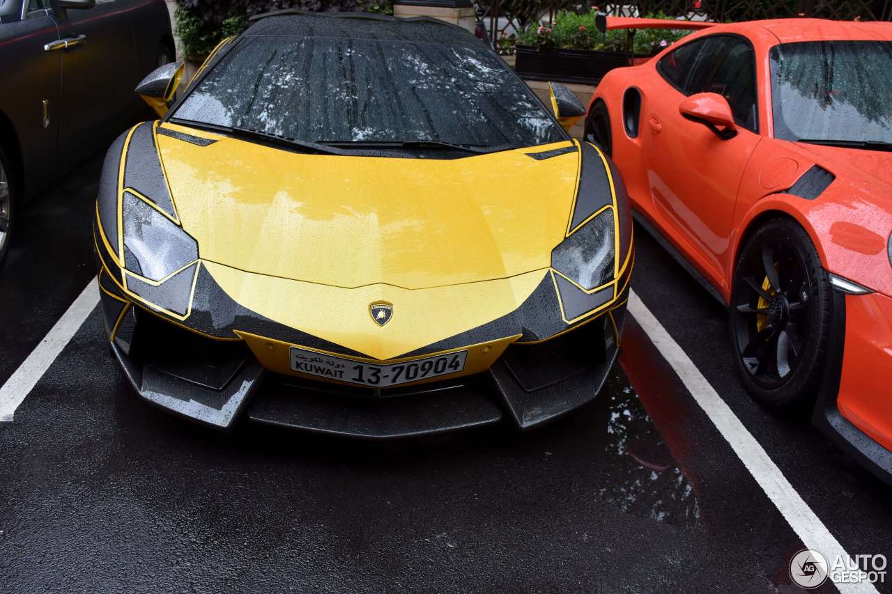 Lamborghini Mansory Aventador LP700-4