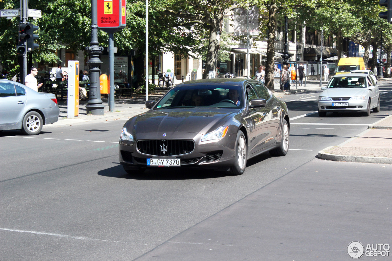 Maserati Quattroporte S 2013