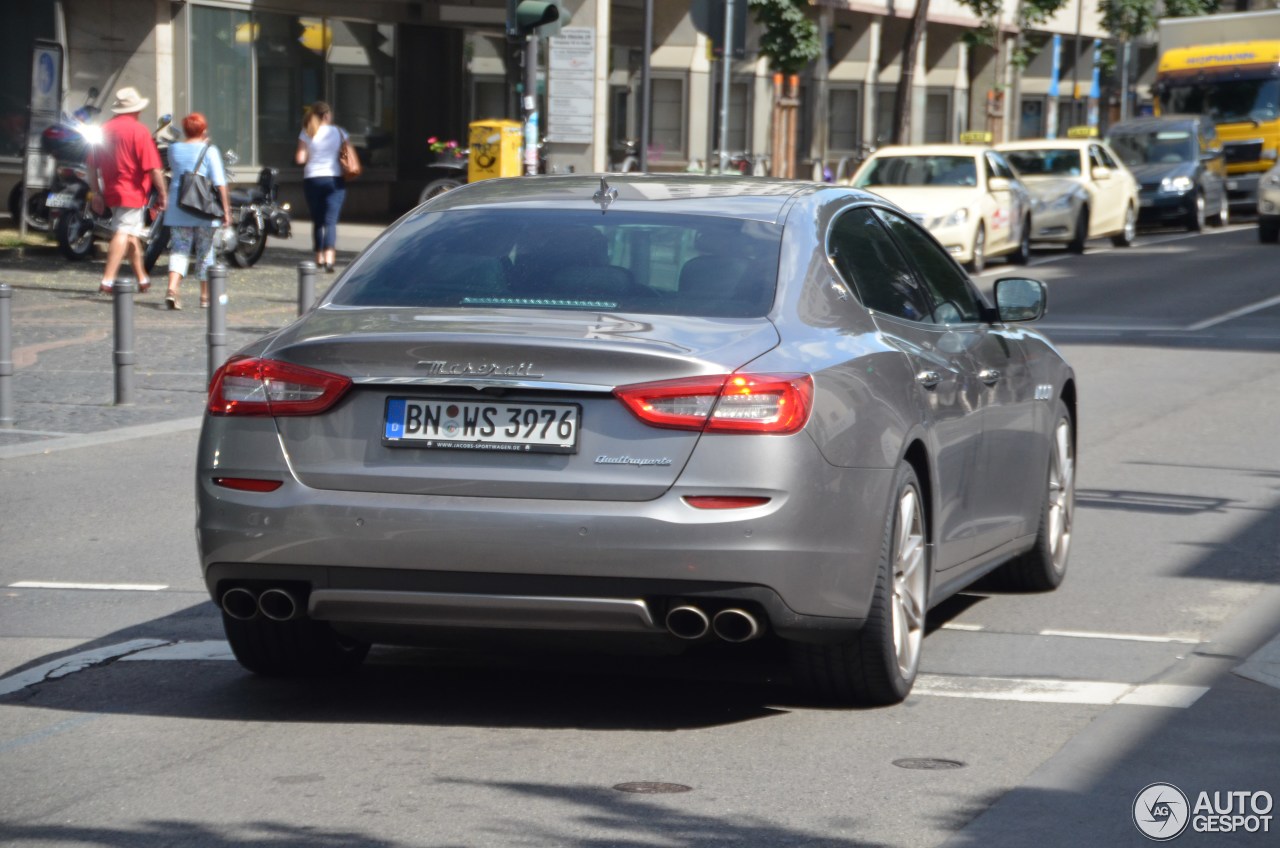 Maserati Quattroporte S 2013