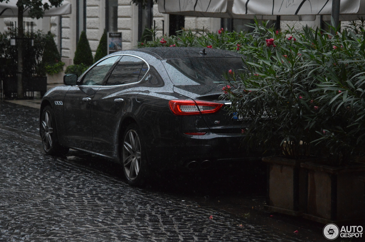 Maserati Quattroporte S Q4 2013