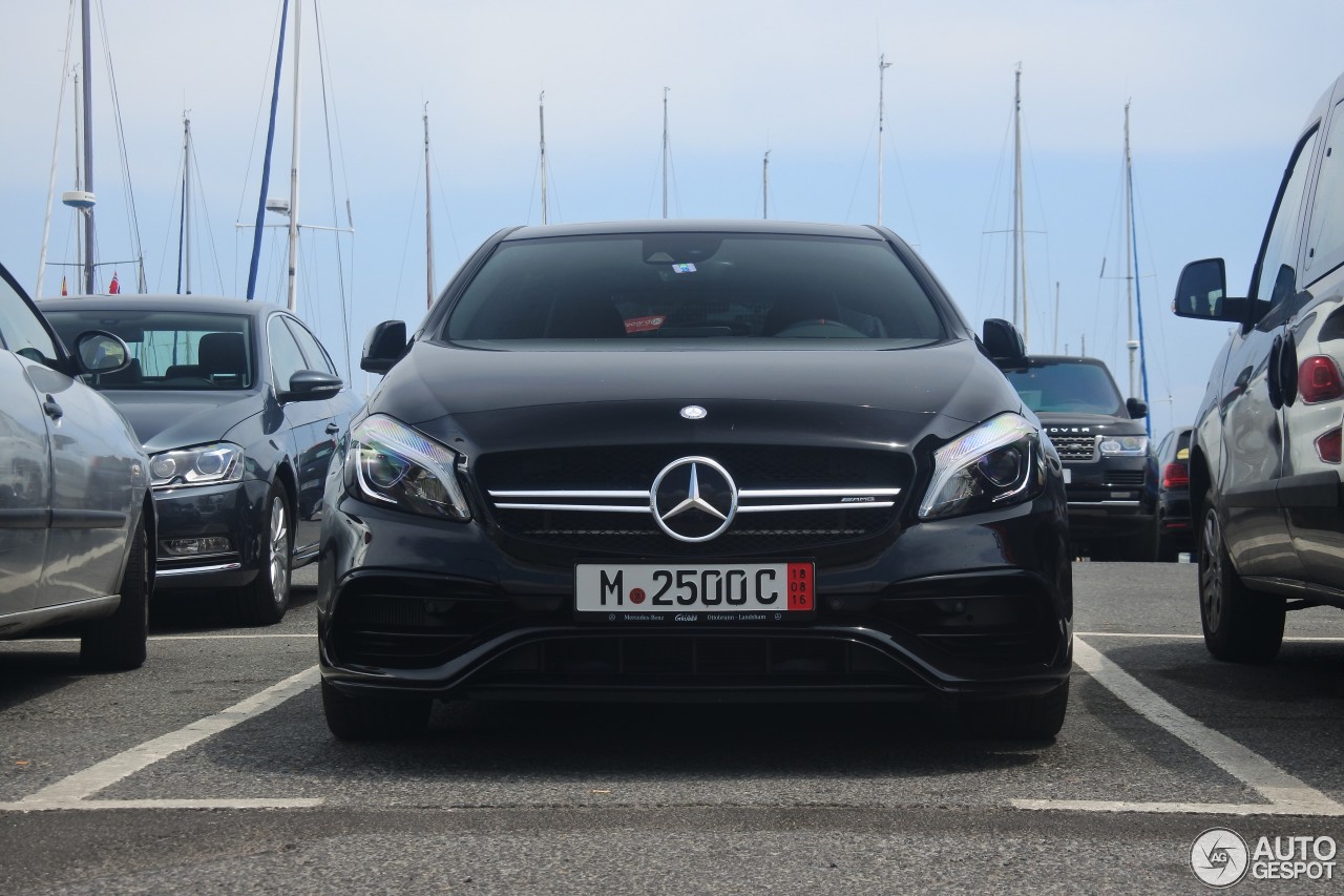 Mercedes-AMG A 45 W176 2015