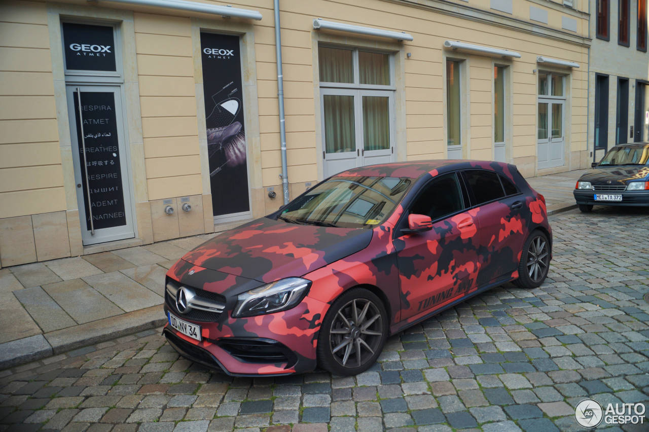 Mercedes-AMG A 45 W176 2015