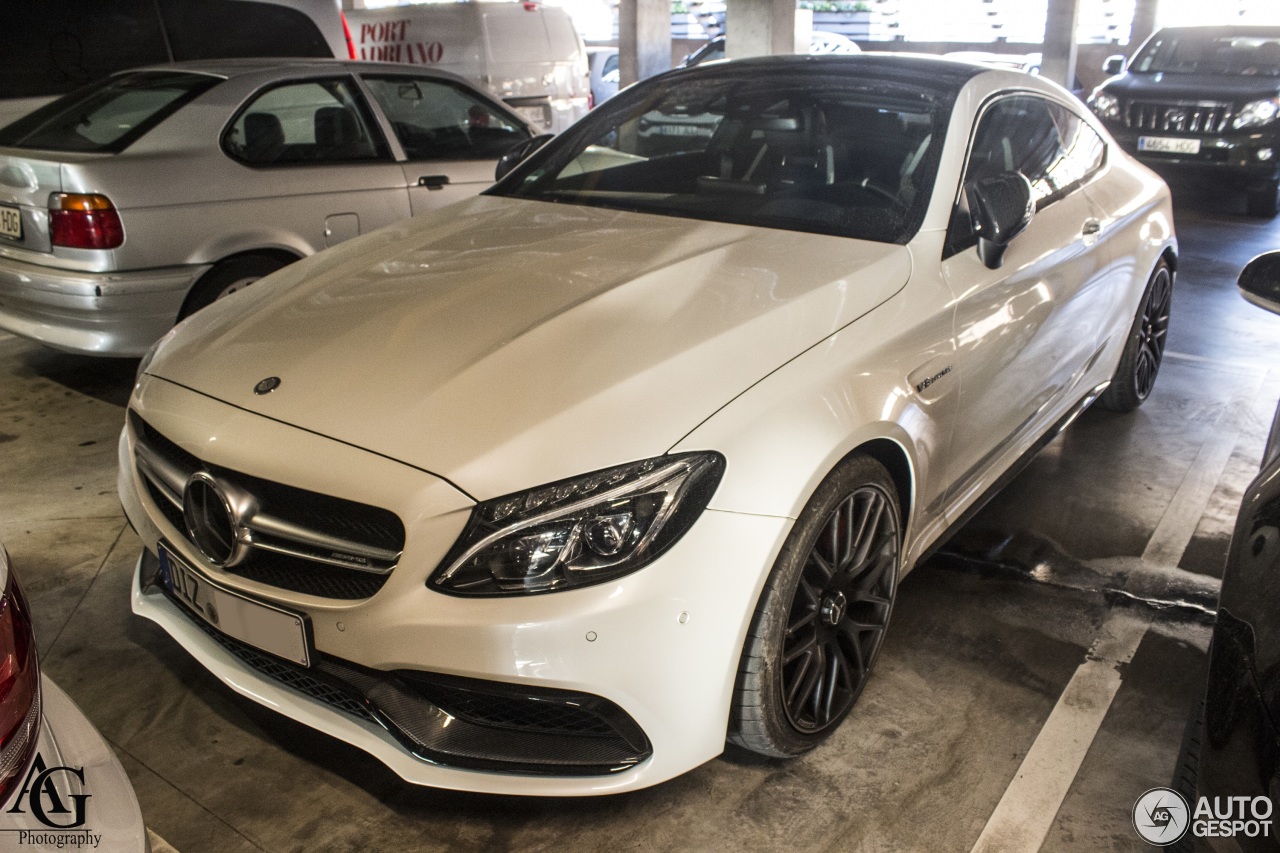 Mercedes-AMG C 63 S Coupé C205