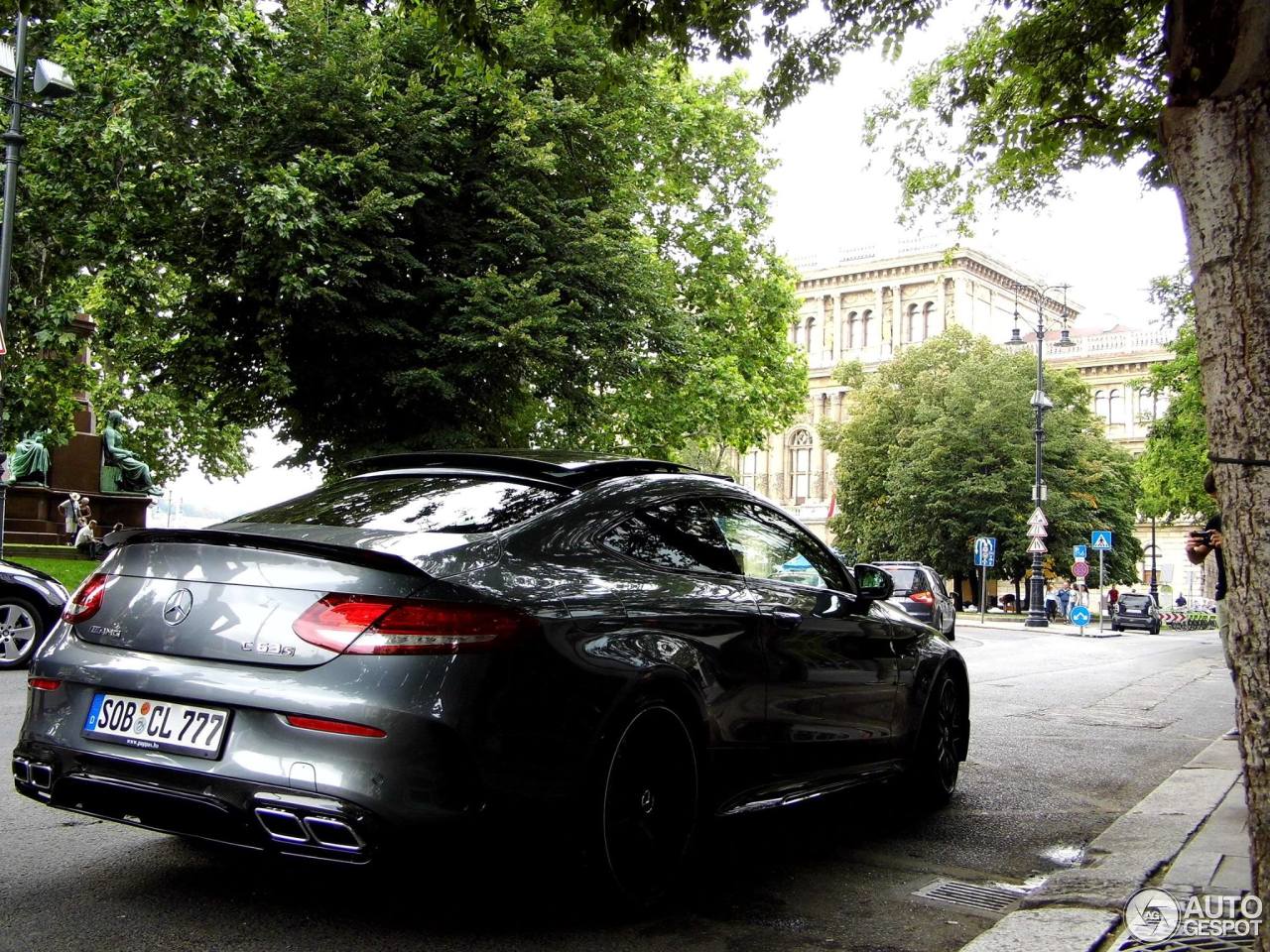 Mercedes-AMG C 63 S Coupé C205 Edition 1